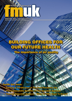 Facilities Management UK (FMUK) September Front Cover